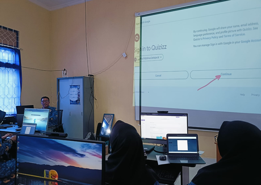 Bimtek Pembuatan Web Sekolah SMP